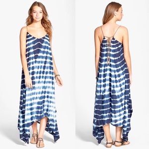 Billabong Tie-Dye Handkerchief Dress